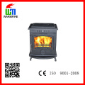 High quality freestanding cast iron fireplace